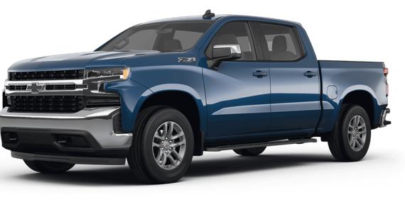 CHEVROLET SILVERADO LTD 2022 1GCUYDED7NZ196924 image